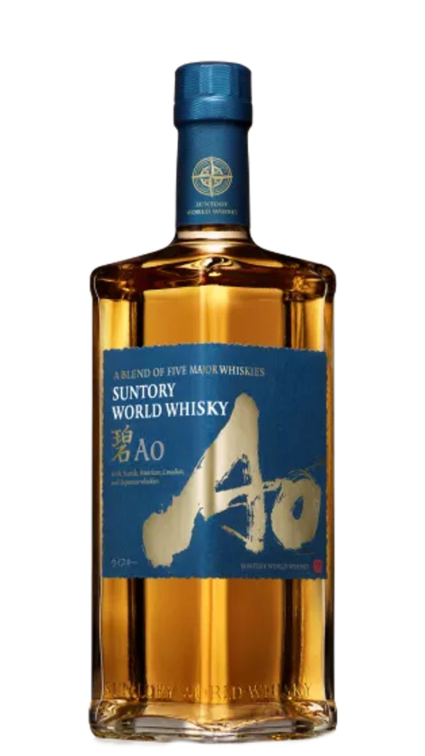 Suntory - "AO" Blended World Whisky (750ml)