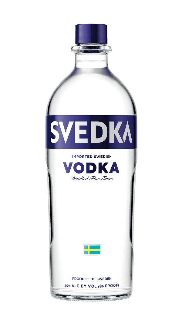 Svedka - Swedish Vodka (750ml)