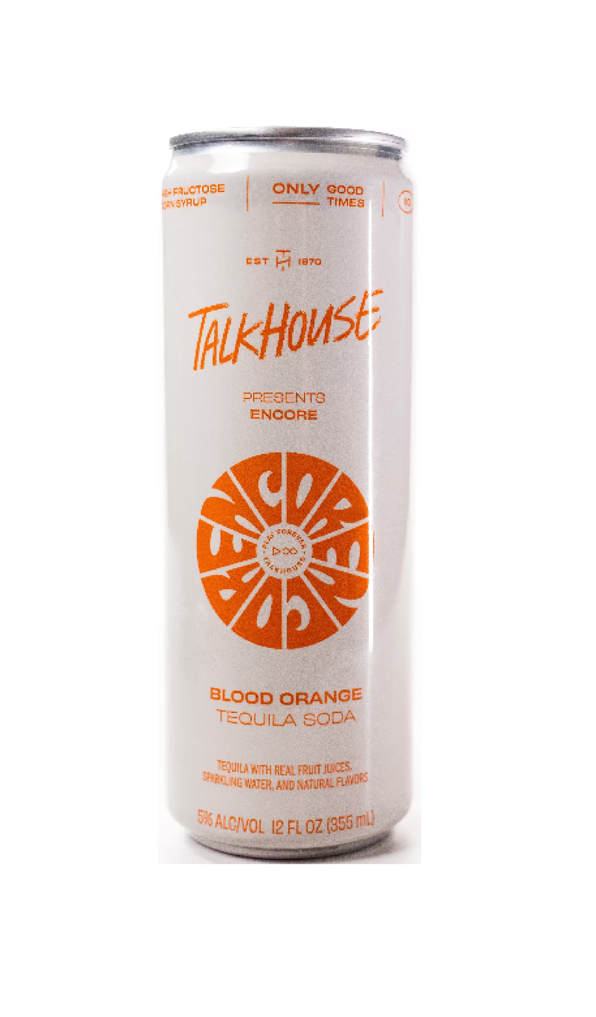Talkhouse - "Encore" Grapefruit Tequila Soda (355ml)