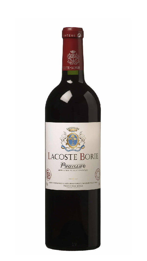 Lacoste Borie - Pauillac Bordeaux 2015 (750ml)
