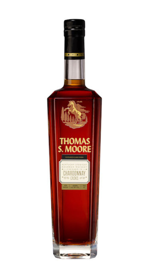 Thomas S. Moore - "Finished in Chardonnay Casks" Kentucky Straight Bourbon Whiskey (750ml)