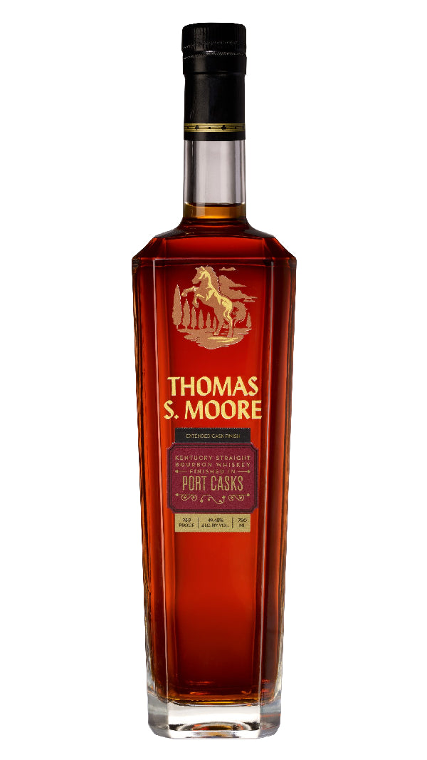 Thomas S. Moore - "Finished in Port Casks" Kentucky Straight Bourbon (750ml)
