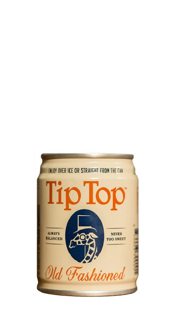 Tip Top - Old Fashioned Cocktail (Can - 100ml)