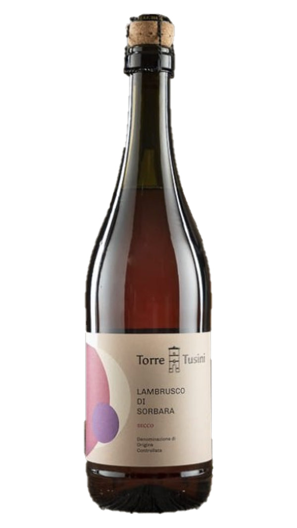 ワイン TORRE Torre Tusini - Lambrusco di Sorbara Secco NV (750ml) - The Wine