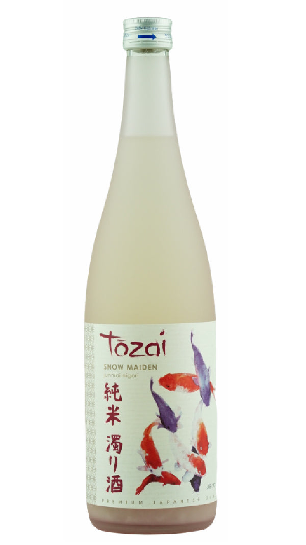 Tozai - "Snow Maiden" Junmai Nigori Sake (720ml)