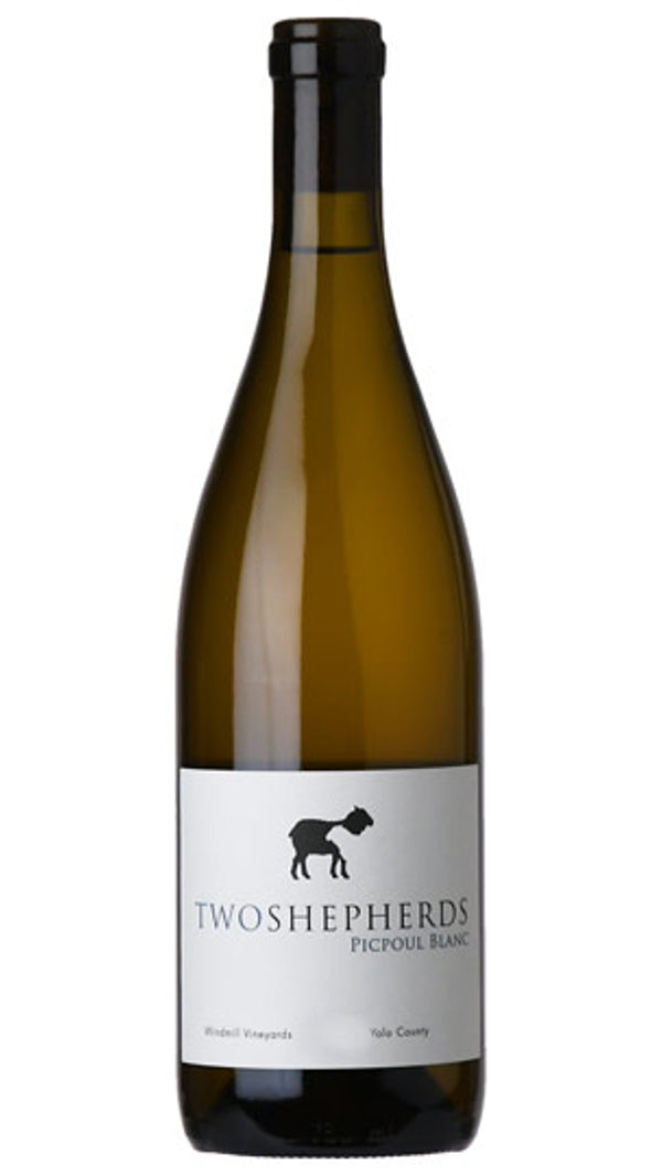 Two Shepherds - "Windmill Vineyard" California Picpoul Blanc 2020 (750ml)