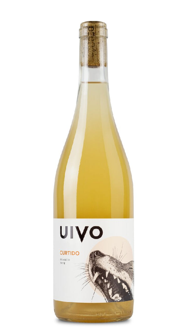 Folias De Baco - “Uivo - Curtido” Vinho Branco 2022 (750ml)