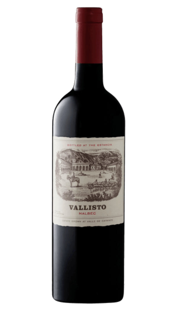 Vallisto - "Valle de Cafayate" Malbec 2019 (750ml)