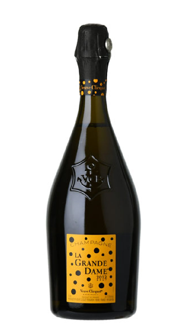Veuve Clicquot - “La Grande Dame” Yayoi Kusama Champagne Brut 2012 (750ml)