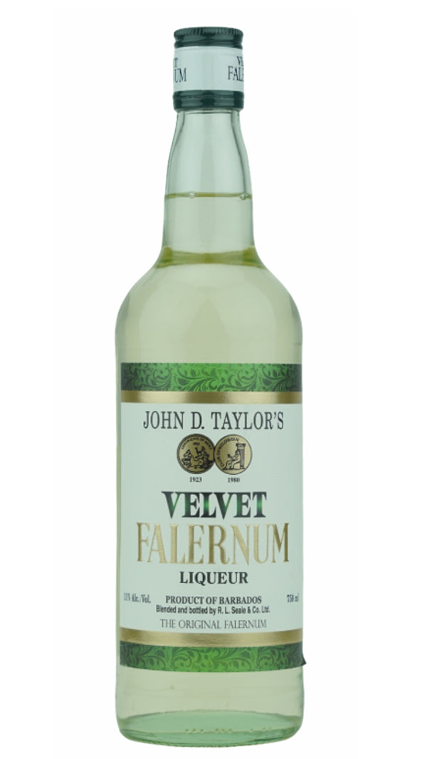 John D. Taylor’s - Velvet Falernum Liqueur (750ml)
