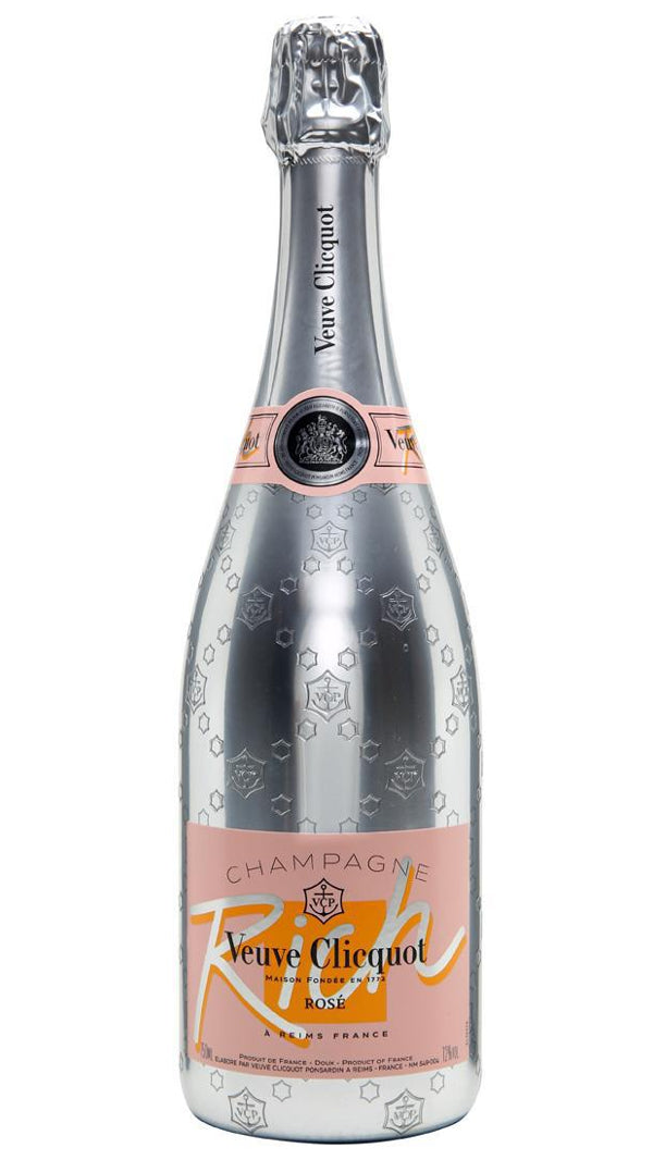 Veuve Clicquot - “Rich” Rose Champagne NV (750ml)