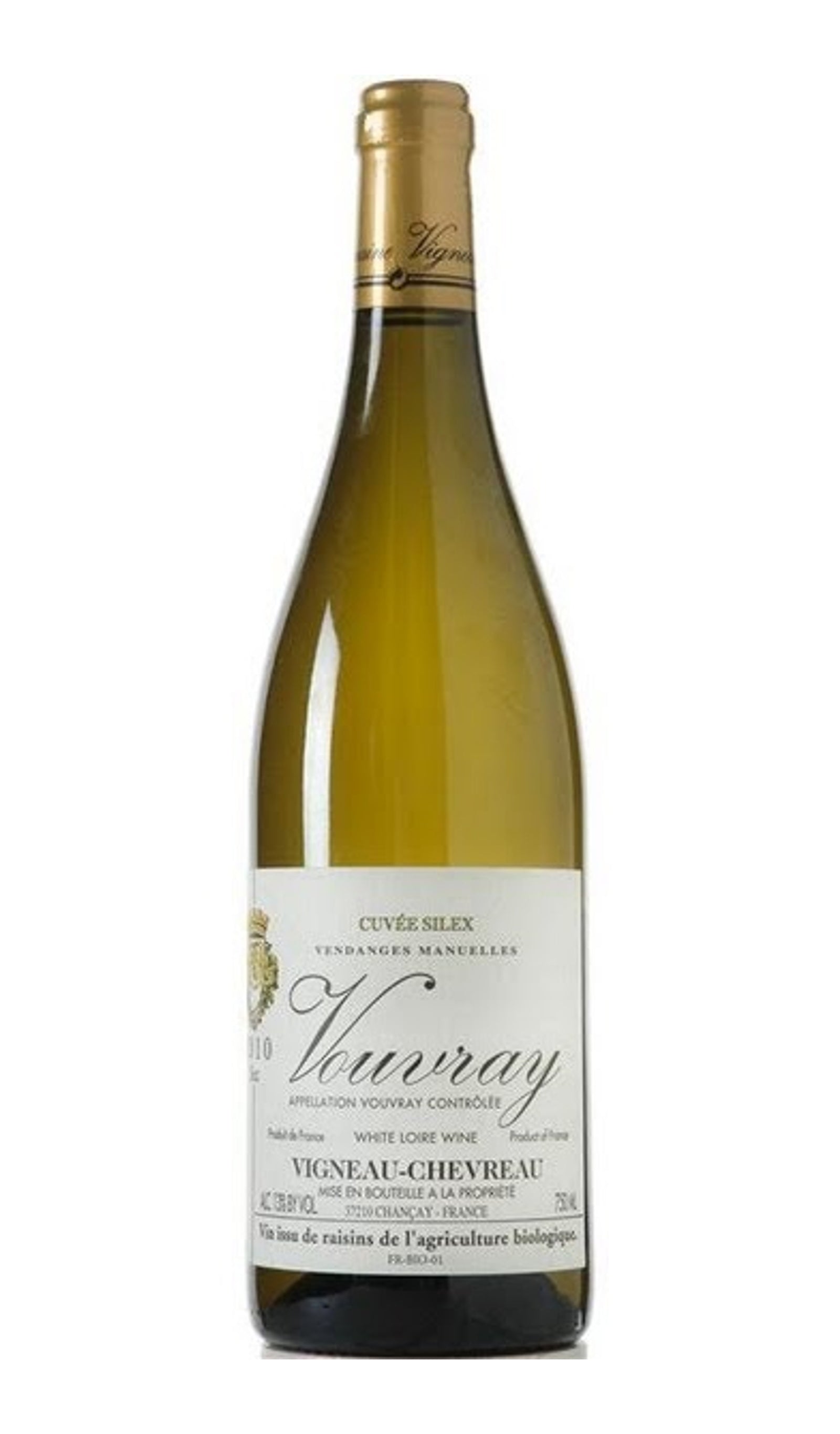 Domaine Vigneau Chevreau - Vouvray Sec 2021 (750ml)