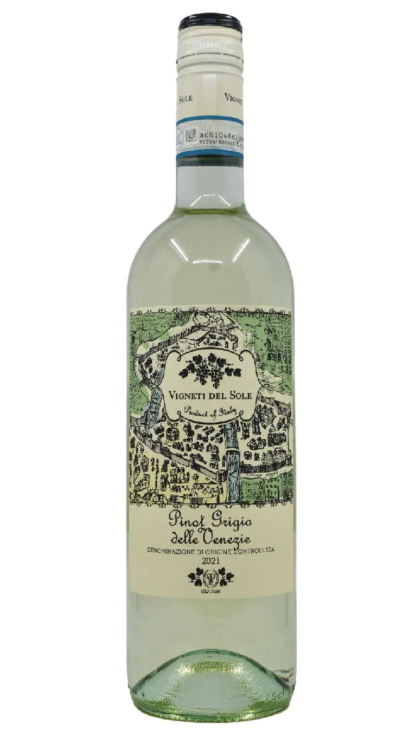 60‘s⭐️Vignetoヴィニェート⭐️5枚セット⭐️西ドイツ ⭐️ビンテージ⭐️幻級‼️ Vigneti Del Sole - Delle Venezie Pinot Grigio 2024 (1.5L) - The