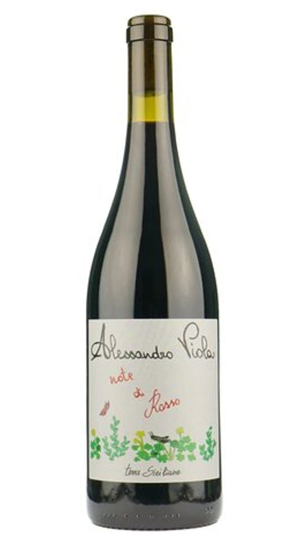 Alessandro Viola - “Note di Rosso” Terre Siciliane Vino Rosso 2021 (750ml)