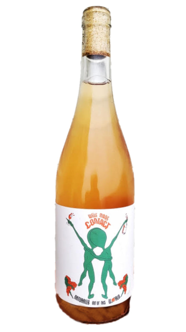 Celler Sanroma -  "We've Made Contact" Natty Orange Wine 2024 (750ml)