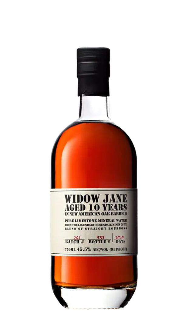 Widow Jane - 10 Years Straight Bourbon Whiskey (750ml)