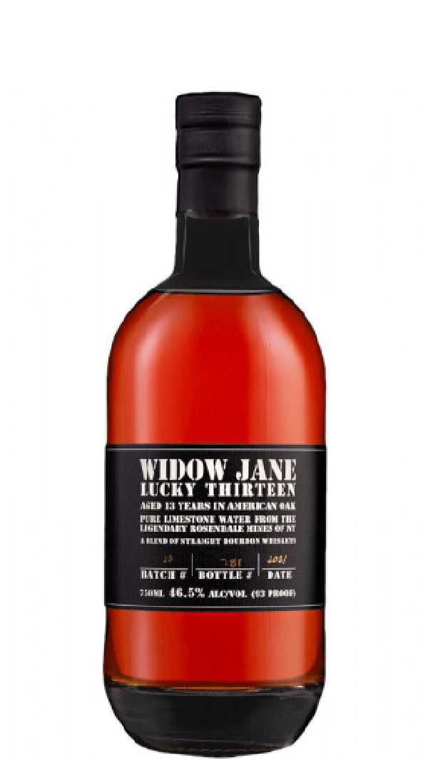 Widow Jane - "Lucky Thirteen 13 Years" Straight Bourbon Whiskey (750ml)