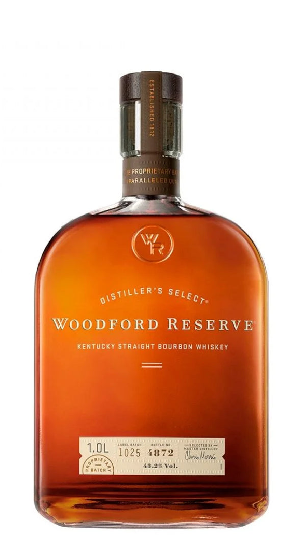 Woodford Reserve - Kentucky Straight Bourbon Whiskey (1L)