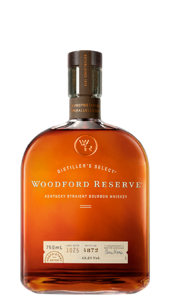 Woodford Reserve - Kentucky Straight Bourbon Whiskey (750ml)
