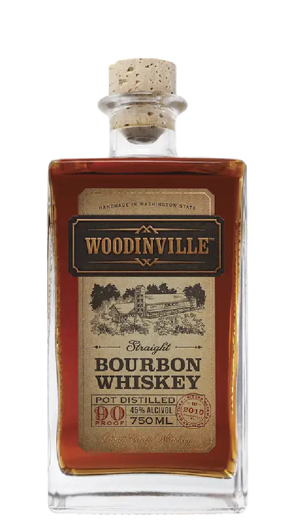 Woodinville - Washington Straight Bourbon Whiskey (750ml)