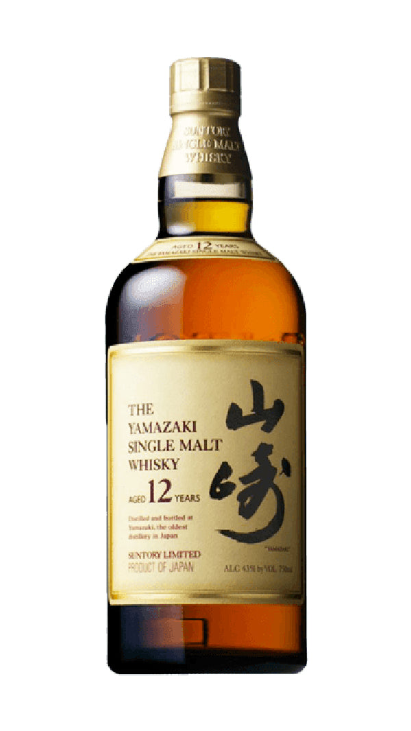 The Yamazaki - 12 Years Single Malt Whisky (750ml)