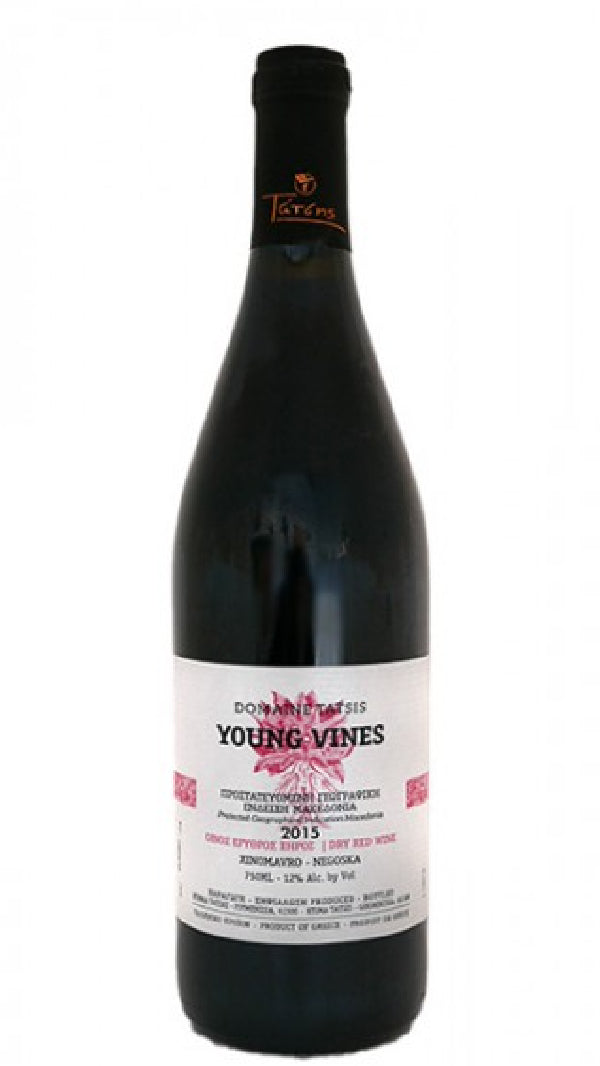 Domaine Tatsis - “Young Vines” Xinomavro and Negoska 2017 (750ml)